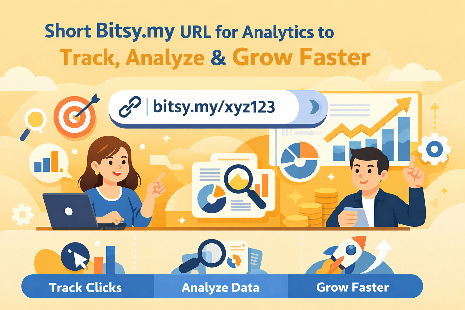 How to Use Short URL Analytics to Track, Analyze, & Grow Faster